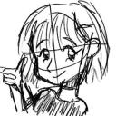 rough of my csu chico banner girl