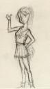 rough version of my cheerleader